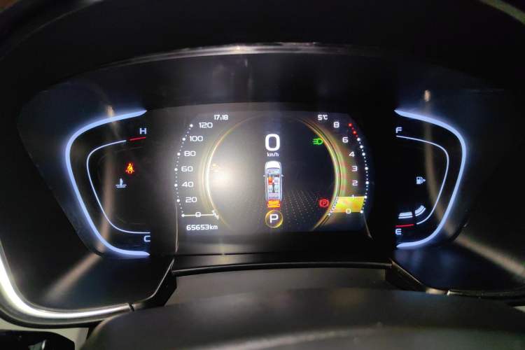 Used Geely Auto Jiajie 2021 1.8TD DCT Luxury Model Instrument Cluster