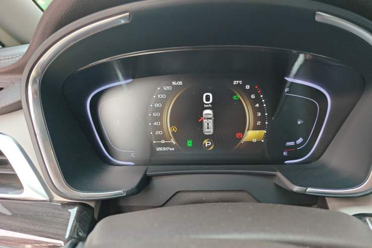 Used Geely Auto Jiajie 2021 Zhiqing 1.5TD DCT Luxury Model Instrument Cluster
