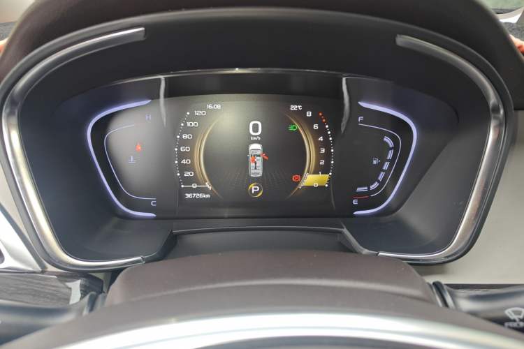 Used Geely Auto Jiajie 2021 1.8TD DCT Luxury Model Instrument Cluster