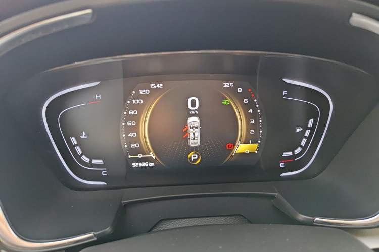 Used Geely Auto Jiajie 2021 1.8TD DCT Luxury Model Instrument Cluster