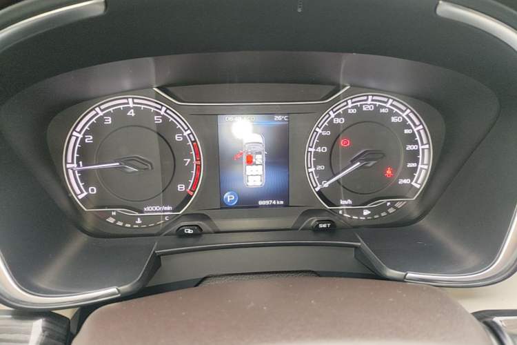 Used Geely Auto Jiajie 2021 1.8TD DCT Comfort Model Instrument Cluster