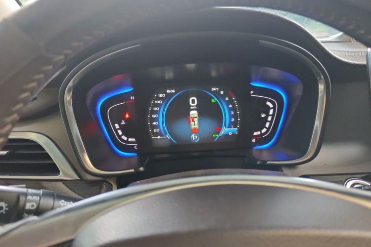 Used Geely Auto Jiajie 2021 1.8TD DCT Luxury Model Instrument Cluster