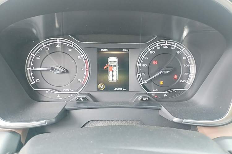Used Geely Auto Jiajie 2021 Zhijing 1.5TD Manual Standard Model Instrument Cluster
