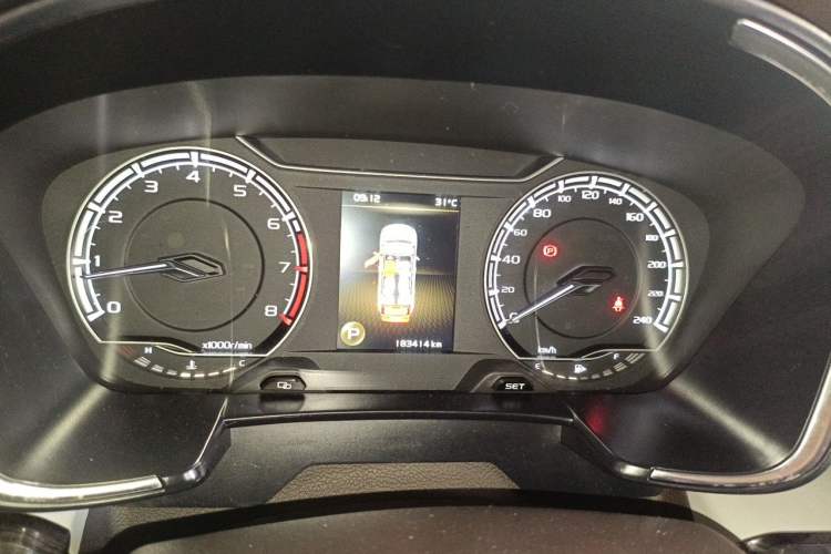 Used Geely Auto Jiajie 2021 1.8TD DCT Comfort Model Instrument Cluster