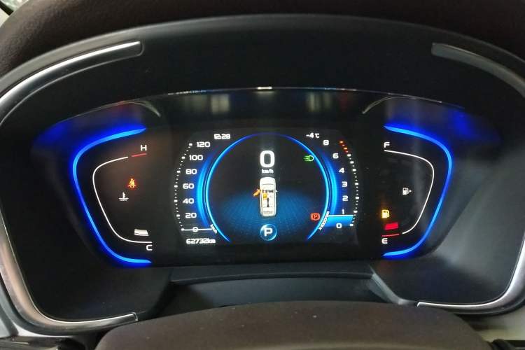 Used Geely Auto Jiajie 2021 1.8TD DCT Luxury Model Instrument Cluster