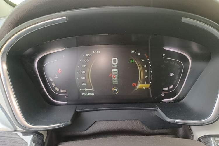 Used Geely Auto Jiajie 2021 1.8TD DCT Luxury Model Instrument Cluster