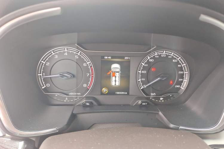 Used Geely Auto Jiajie 2021 1.8TD DCT Comfort Model Instrument Cluster
