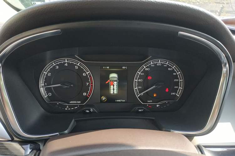 Used Geely Auto Jiajie 2021 1.8TD DCT Comfort Model Instrument Cluster