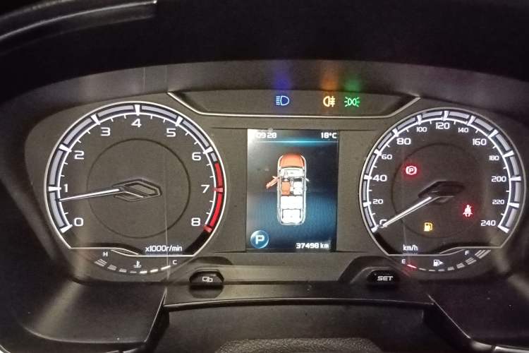 Used Geely Auto Jiajie 2021 1.8TD DCT Standard Edition Instrument Cluster
