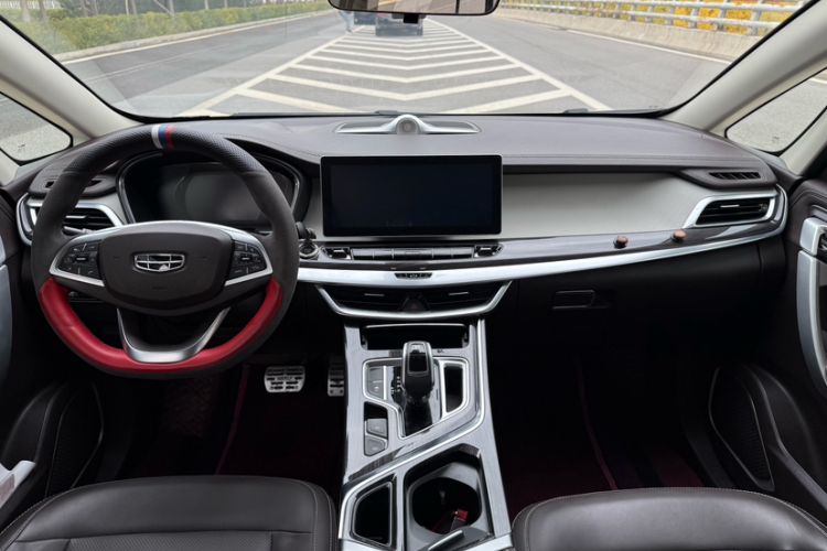 Used Geely Auto Jiajie 2021 1.8TD DCT Luxury Model Interior 1
