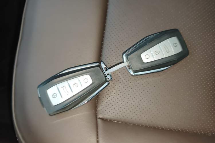 Used Geely Auto Jiajie 2021 1.8TD DCT Luxury Model Interior 1