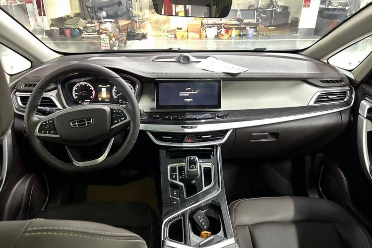 Used Geely Auto Jiajie 2021 1.8TD DCT Comfort Model Interior 1