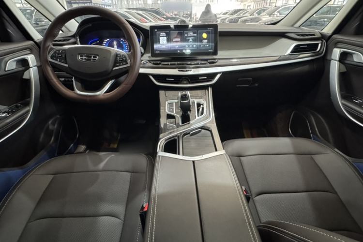 Used Geely Auto Jiajie 2021 1.8TD DCT Luxury Model Interior 1