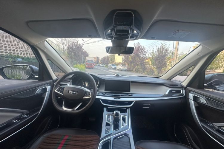 Used Geely Auto Jiajie 2021 1.8TD DCT Comfort Model Interior 1