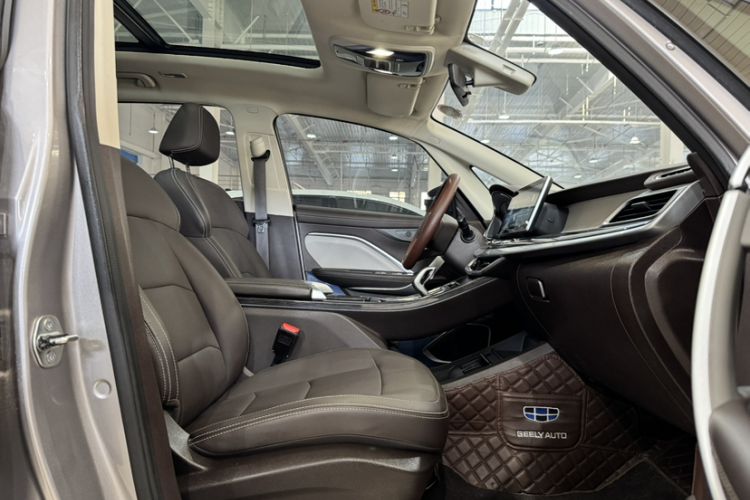 Used Geely Auto Jiajie 2021 1.8TD DCT Luxury Model Interior 11