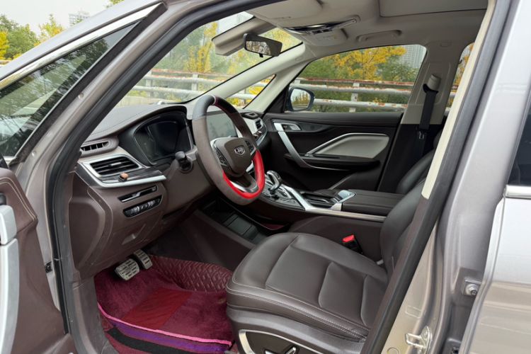 Used Geely Auto Jiajie 2021 1.8TD DCT Luxury Model Interior 2