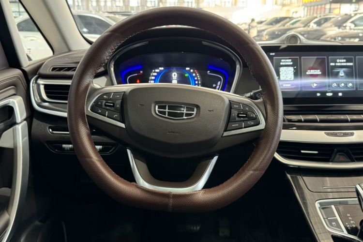 Used Geely Auto Jiajie 2021 1.8TD DCT Luxury Model Interior 2