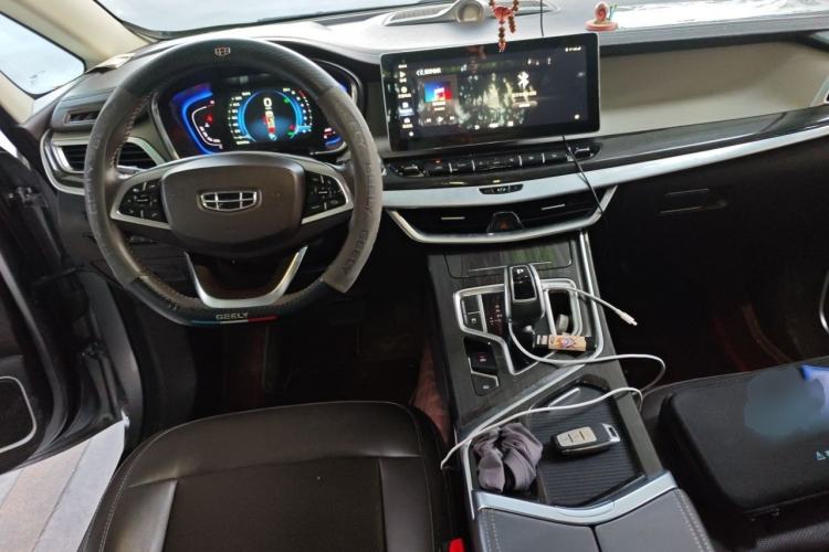 Used Geely Auto Jiajie 2021 1.8TD DCT Luxury Model Interior 2