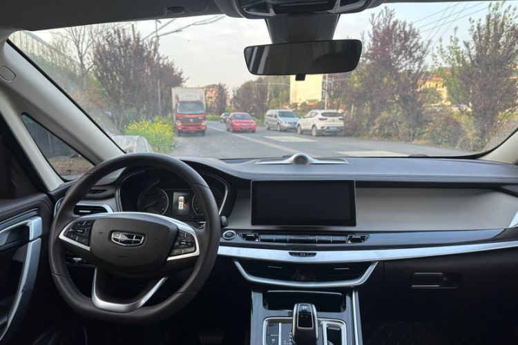 Used Geely Auto Jiajie 2021 1.8TD DCT Comfort Model Interior 2
