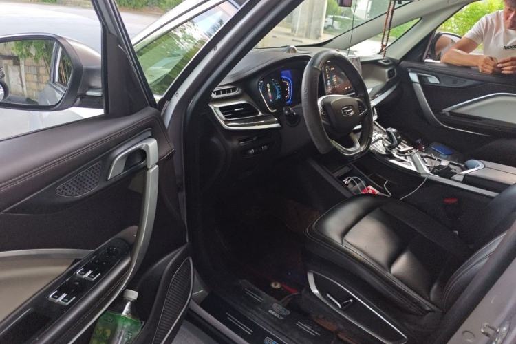 Used Geely Auto Jiajie 2021 1.8TD DCT Luxury Model Interior 3