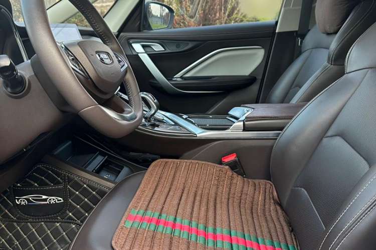 Used Geely Auto Jiajie 2021 1.8TD DCT Comfort Model Interior 3