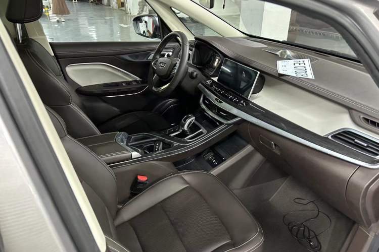 Used Geely Auto Jiajie 2021 1.8TD DCT Comfort Model Interior 4