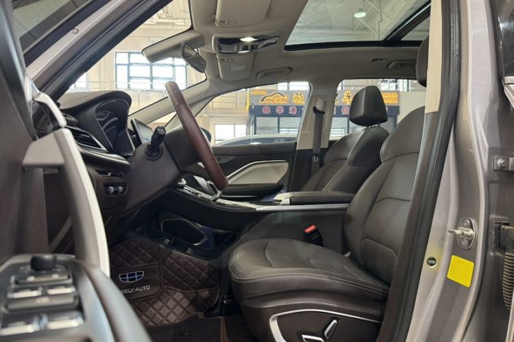 Used Geely Auto Jiajie 2021 1.8TD DCT Luxury Model Interior 5