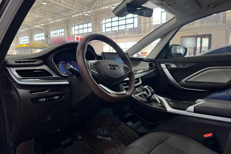 Used Geely Auto Jiajie 2021 1.8TD DCT Luxury Model Interior 6
