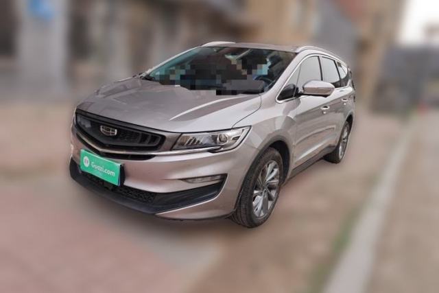 Used Geely Auto Jiajie 2021 Zhiqing 1.5TD DCT Luxury Model