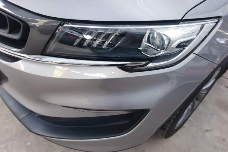 Used Geely Auto Jiajie 2021 1.8TD DCT Luxury Model Left Front Headlight