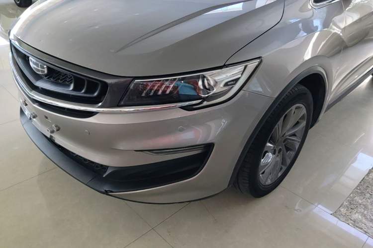 Used Geely Auto Jiajie 2021 1.8TD DCT Luxury Model Left Front Headlight