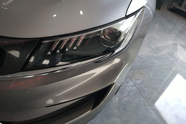 Used Geely Auto Jiajie 2021 1.8TD DCT Luxury Model Left Front Headlight