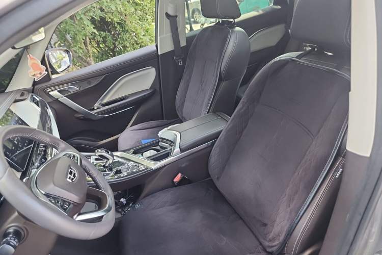 Used Geely Auto Jiajie 2021 Zhiqing 1.5TD DCT Luxury Model Left Front Seat