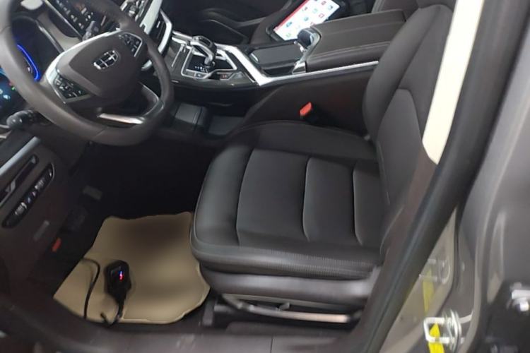 Used Geely Auto Jiajie 2021 1.8TD DCT Luxury Model Left Front Seat