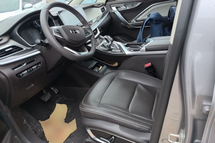 Used Geely Auto Jiajie 2021 Zhiqing 1.5TD DCT Luxury Model Left Front Seat