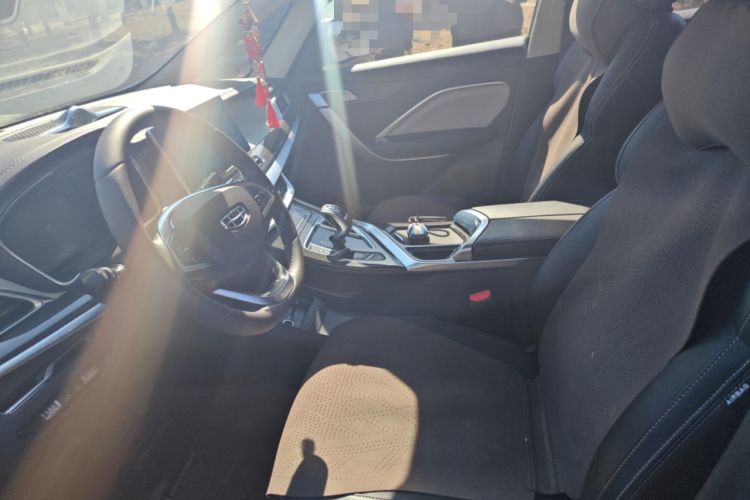 Used Geely Auto Jiajie 2021 1.8TD DCT Luxury Model Left Front Seat