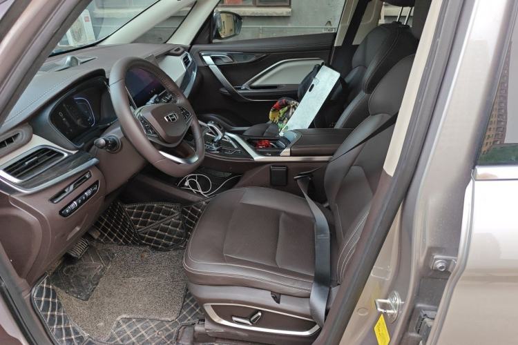 Used Geely Auto Jiajie 2021 Zhiqing 1.5TD DCT Luxury Model Left Front Seat