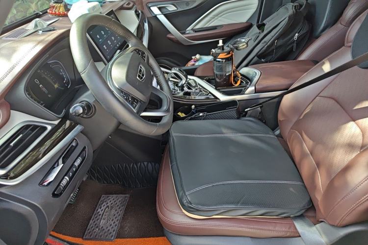 Used Geely Auto Jiajie 2021 1.8TD DCT Luxury Model Left Front Seat