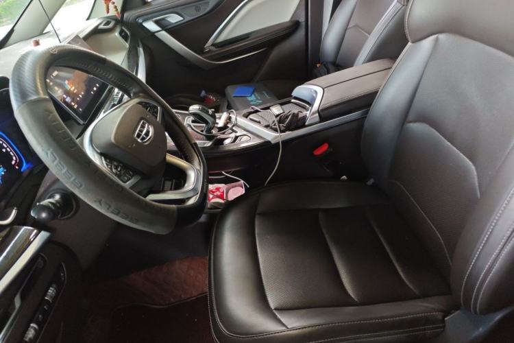 Used Geely Auto Jiajie 2021 1.8TD DCT Luxury Model Left Front Seat