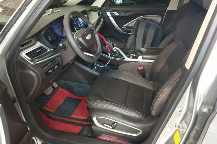 Used Geely Auto Jiajie 2021 1.8TD DCT Luxury Model Left Front Seat