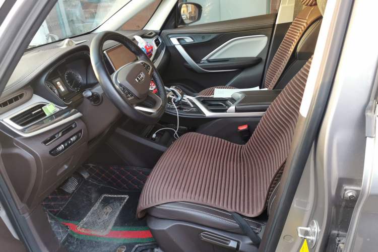 Used Geely Auto Jiajie 2021 1.8TD DCT Luxury Model Left Front Seat