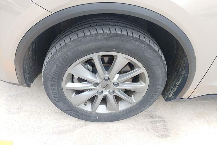 Used Geely Auto Jiajie 2021 Zhijing 1.5TD Manual Standard Model Left Front Wheel Hub