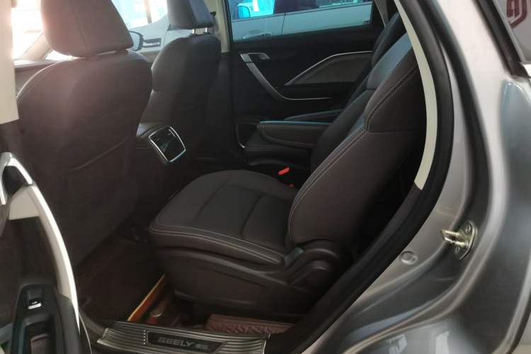 Used Geely Auto Jiajie 2021 1.8TD DCT Comfort Model Left Rear Seat