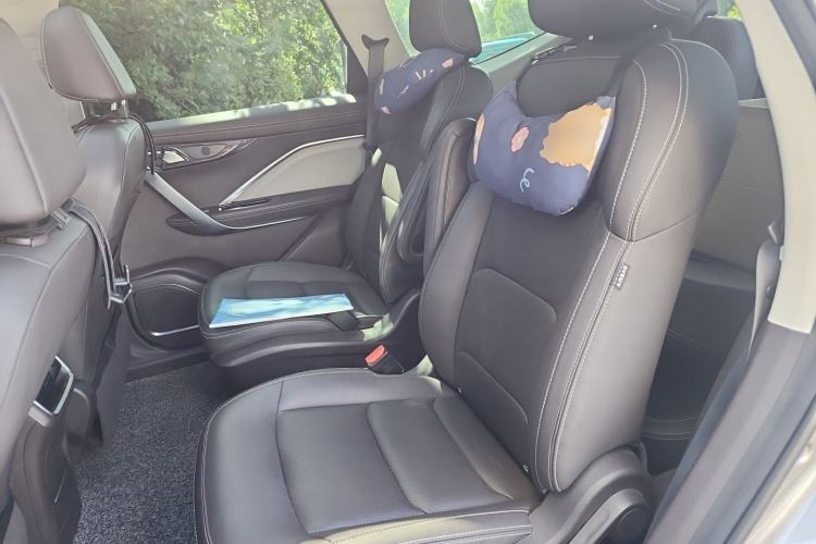 Used Geely Auto Jiajie 2021 Zhiqing 1.5TD DCT Luxury Model Left Rear Seat