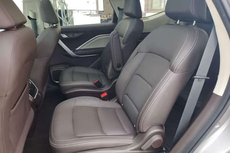 Used Geely Auto Jiajie 2021 1.8TD DCT Luxury Model Left Rear Seat