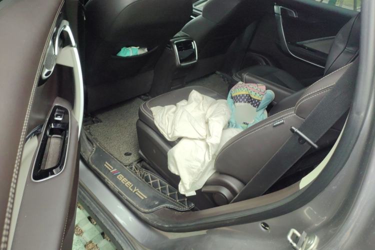 Used Geely Auto Jiajie 2021 Zhiqing 1.5TD DCT Luxury Model Left Rear Seat