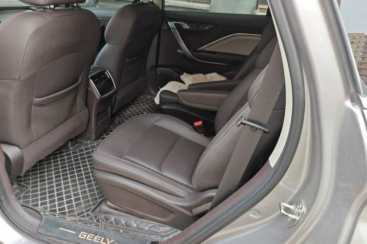 Used Geely Auto Jiajie 2021 Zhiqing 1.5TD DCT Luxury Model Left Rear Seat
