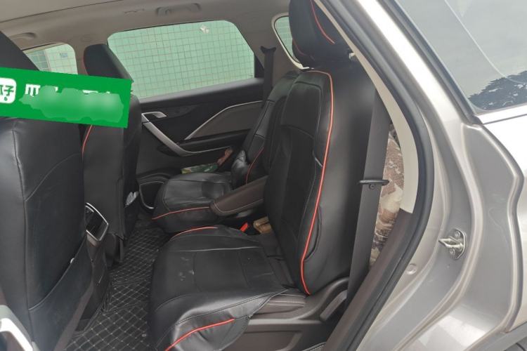 Used Geely Auto Jiajie 2021 1.8TD DCT Luxury Model Left Rear Seat