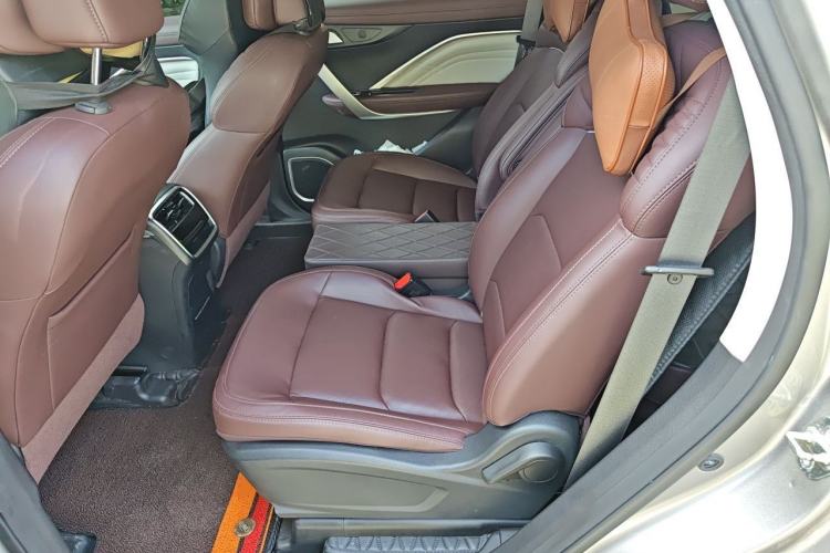 Used Geely Auto Jiajie 2021 1.8TD DCT Luxury Model Left Rear Seat