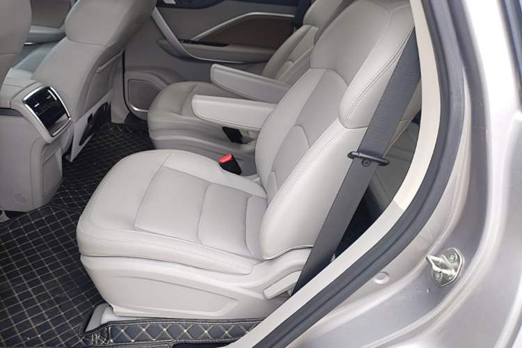 Used Geely Auto Jiajie 2021 Zhijing 1.5TD Manual Standard Model Left Rear Seat